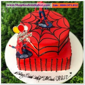 Bánh Sinh Nhật Siêu Nhân - US121